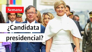 Verónica Alcocer, esposa del presidente Petro, ¿a la Presidencia de Colombia? | Semana