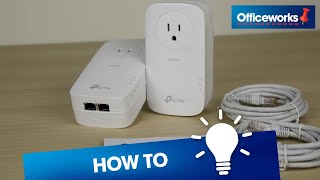 How to Install TP-LINK AV1300 Powerline Passthrough Kit