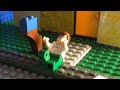 Peter hurts his knee but it’s in Lego (Family Guy)