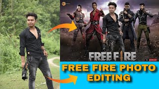 How to do free fire photo editing/free fire photo editing kaise karen/how to do free fire photo edit
