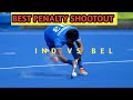 INDIA VS BELGIUM// BEST PENALTY SHOOTOUT