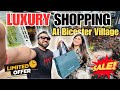 LUXURY Shopping In Afforable price at @bicestervillage UK❤️|London Bicester Outlet Indian Youtuber