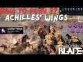 Achilles' Wings Gameplay Montage / Yoldaş Süvariler / Achilles Wings Guide Conquerors Blade