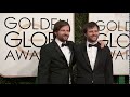 Duffer Brothers Fashion - Golden Globes 2017