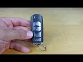 Mazda Key Fob Battery Replacement - How to?