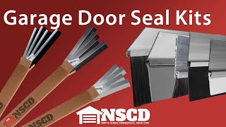 Garage Door Seal Kits from North Shore Commercial Door