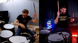 NINJA + JACOPO VOLPE drum duo (2021 UPDATE)