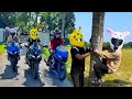 পিকাচু হেলমেট কভার পরে ভরপুর চমলক্ক বিনোদন | Pikachu Helmet cover |