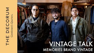 Vintage Talk with Memories Brand Vintage : พูดคุยและเยี่ยมชมร้านเสื้อผ้าวินเทจ Memories Brand