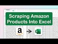 The Ultimate Guide to Scraping Product Data from Amazon Website into Excel