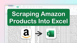 The Ultimate Guide to Scraping Product Data from Amazon Website into Excel