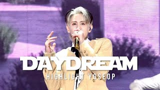 2022 하이라이트 운동회 DAYDREAM 양요섭 focus 4K FULL