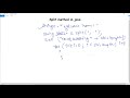 Split() String method in Java with examples | How to split a string in java | goeduhub