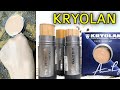 Kryolan Tv Paint Stick Review, How to Apply kryolan tv stick, Apply Bridal Base at Home