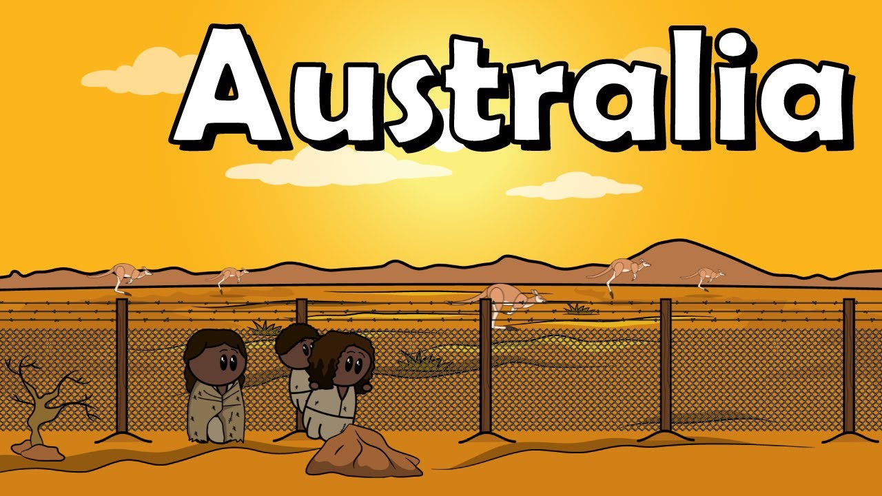 The Animated History Of Australia Youtube