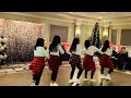 Short remix easy dance performance for Christmas party December 2021