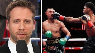 Max Kellerman REACT to Shakur Stevenson DOMINATING win over Teofimo Lopez!