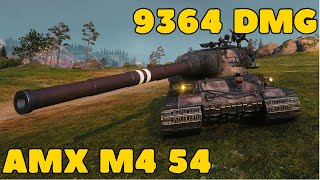 AMX M4 mle. 54 - 9364 damage💪graourg [_CEF_]