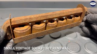 Small Vintage Socket Set Renewal - 4K