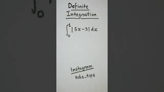 DEFINITE INTEGRATION SHORTCUT- Trick to calculate Definite Integrals in 2 seconds