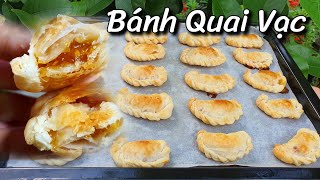 ✅Cách Làm Bánh Quai Vạc Nướng Nhân Khóm Đơn Giản Da Bánh Nhiều Lớp Giòn Rụm | Lê Phúc