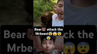 Bear attack the mrbeast😰😨😱#short#shorts#trending#youtubeshorts#funny#viralvideo#youtube#subscribe#