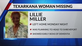 Texarkana PD: Elderly woman with signs of dementia reported missing