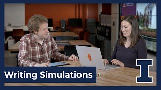 Writing Simulations in Python - Simulation Example M4-03b