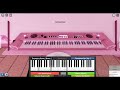 roblox piano sukidakara by yuika