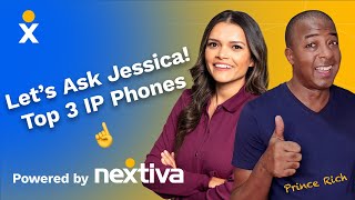 IP Phones: What Are the Top 3? 👉 Let's Ask Jessica!