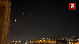 Missiles over Tel Aviv: Iran launches new strike on Israel