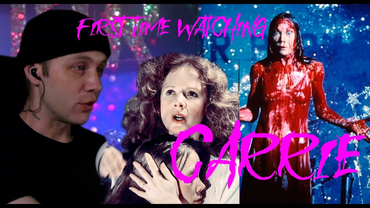 Carrie 1976 Movie Reaction British Film Student First Time