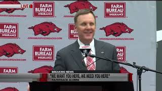 Chad Morris introductory Press Conference