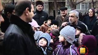 Նոր բակեր ու վերգետնյա անցում - MAYRAQAGHAQ - 24.12.2011