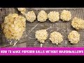 How To Make Popcorn Balls| Fast & Easy | No Marshmallows~PiecesofNika