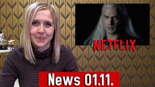 News vom 01.11.18: Erster Clip der Witcher-Serie, eSport und Olympia, Red Dead 2 bricht Rekorde