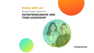 Proakatemia - BBA studies in entrepreneurship and team leadership