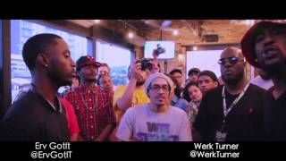 Loud Mouth League: Erv GotIt vs Werk Turner CoHosted By Cali Smoov, JRedd, \u0026 Bruce Green