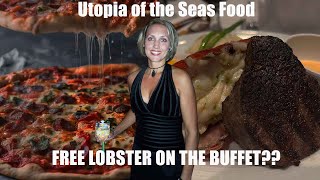 Utopia of the Seas Food: What's Free? What costs extra?