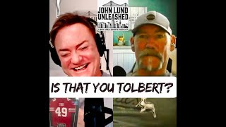 JOHN LUND UNLEASHED EPISODE 68: TOM TOLBERT INTERVIEW WITH JOHN LUND! Tolbert show debuts Feb 24