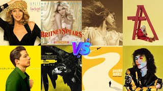 Enjoy Yourself 🆚 Nine Track Mind 🆚 Circus 🆚 Trench 🆚 Fearless 🆚 Doo-Woops 🆚 DSAM