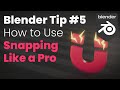 How to Use Snapping in Blender