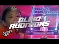 The Voice Kids: Eun-Hae Francisco's lovely cover of 'Let You Break My Heart Again' | Blind Auditions