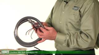 Video Guide to Components in the Ductless Mini-Split System Installation Kit - Younits.com [HD]