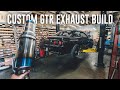 BUILDING A CUSTOM STRAIGHT PIPE EXHAUST FOR THE R32 GTR!