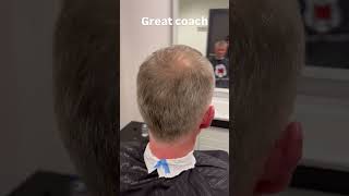 It's time for Ole Gunnar to be at the barbershop. 😁😍 #manchesterunited #manutd #manchester #beşiktaş