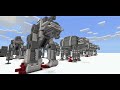 【超・完全再現】minecraftスターツアーズ〜最後のジェダイver.remix 〜　startours ~the last jedi remix ~