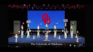 2023 College Nationals- Oklahoma University- D1A COED- Finals