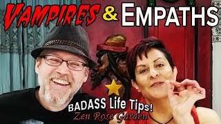 How To Stop Energy Vampires In Relationships. Energy Vampires and Empaths