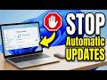 How To Stop Automatic Updates in Windows 11 | disable updates windows 11  | Turn Off Auto Updates
